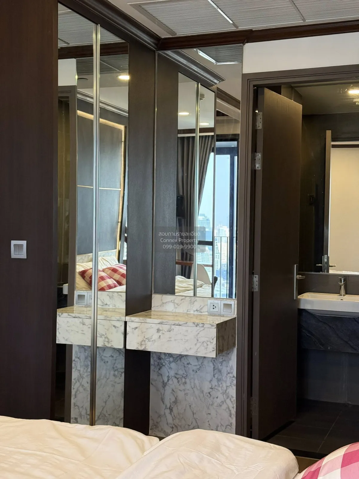 For Rent Condo , Ashton Chula-Silom , MRT-Sam Yan , Si Phraya , B 3