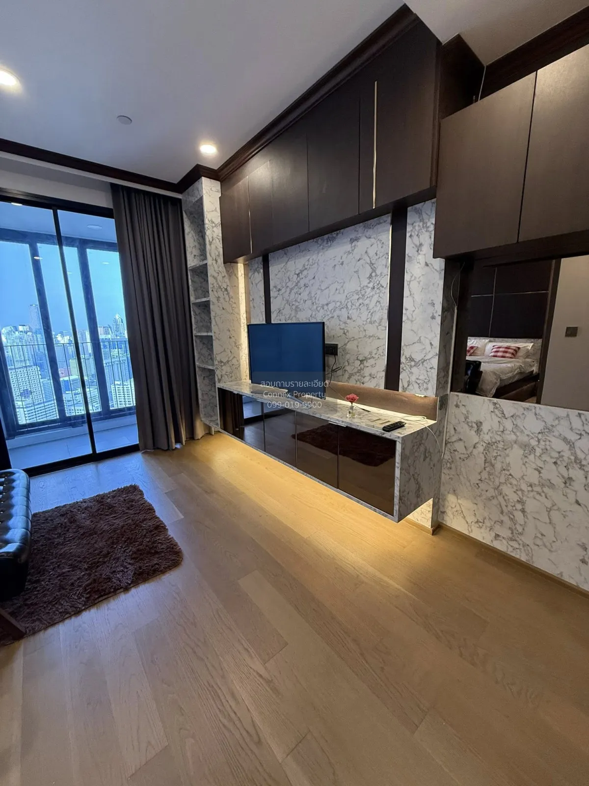 For Rent Condo , Ashton Chula-Silom , MRT-Sam Yan , Si Phraya , B 4