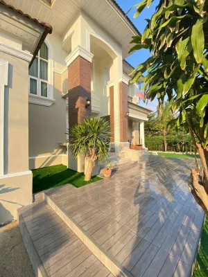 For Sale House , THE GRAND RAMA 2 , corner unit , Phanthai Norasing , Mueang Samut Sakhon , Samut Sakhon , CX-160087