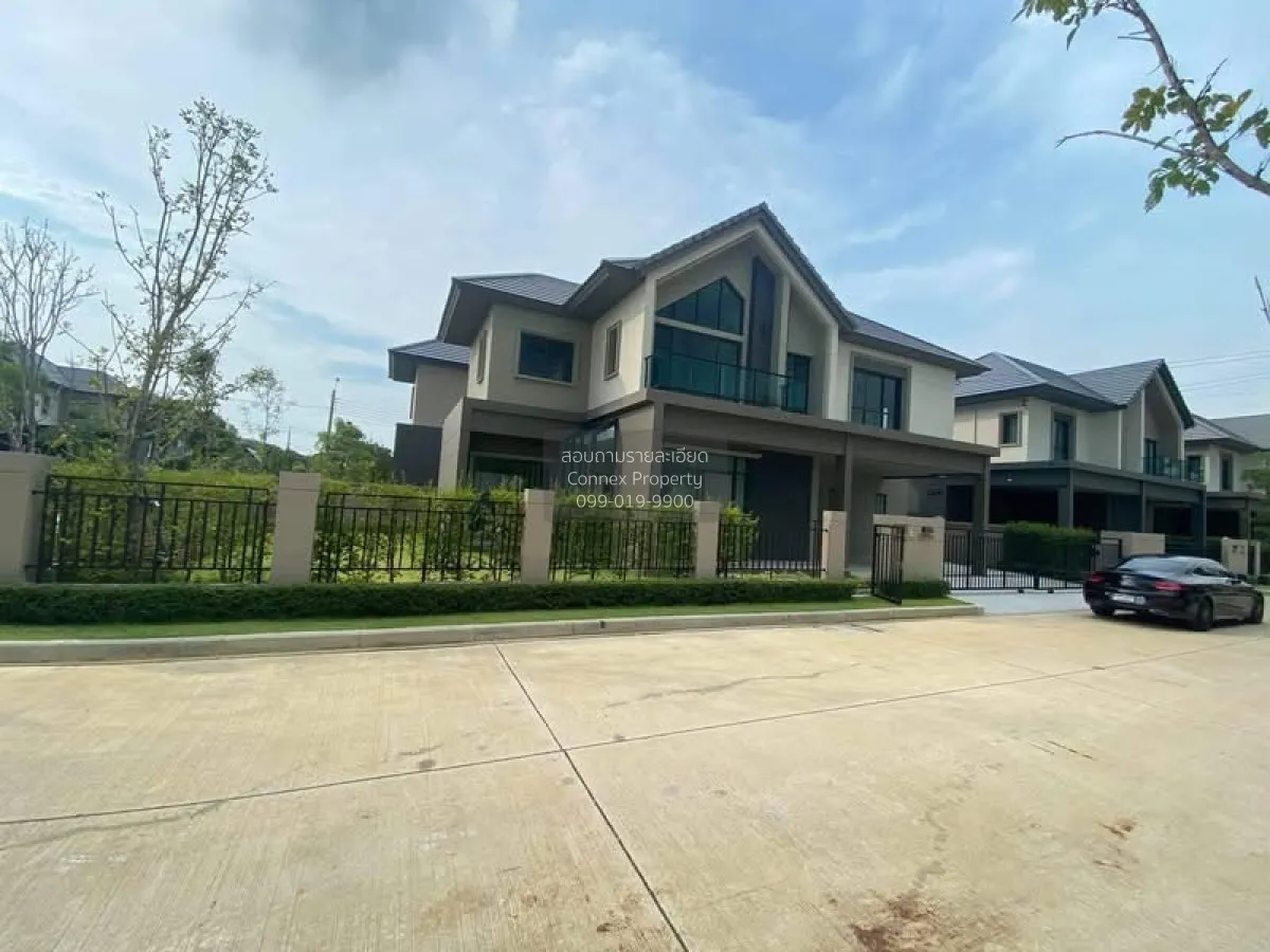For Sale Detached house  , Khlong Phra Udom , Pak Kret , Nonthabu 1