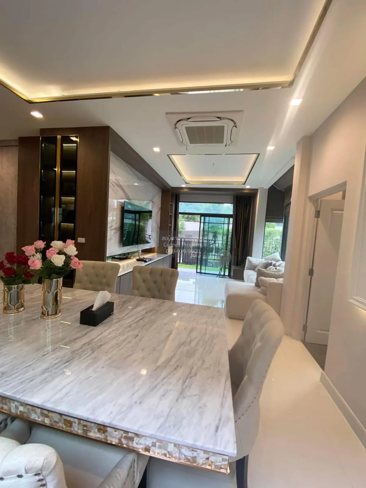 For Sale Detached house  , Khlong Phra Udom , Pak Kret , Nonthabu 3