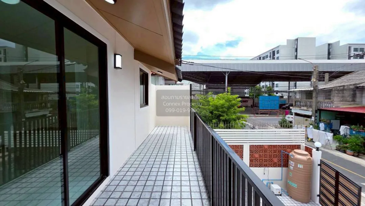 ขายบ้าน  บ้านรัตนาธิเบศร์ รีโนเวทใหม่ MRT-ตลาดบางใหญ่ บางรักพัฒนา