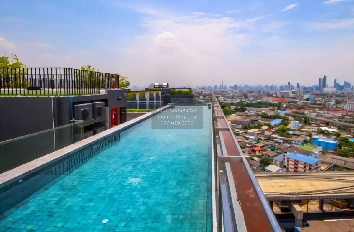 For Sale Condo , The Privacy Thaphra Interchange , MRT-Tha Phra ,