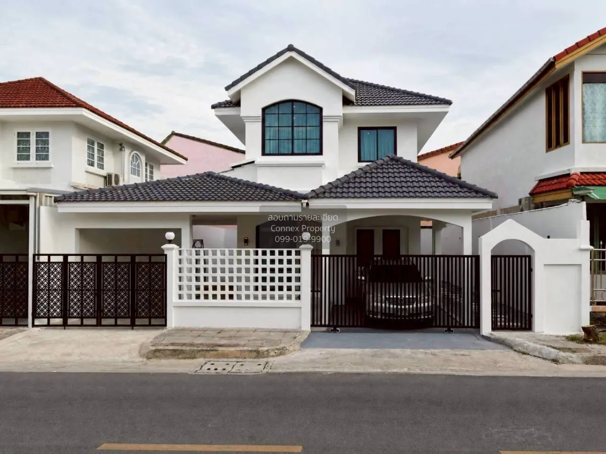For Sale House , Chonlada Saimai , BTS-Khu Khot , Sai Mai , Sai M 1
