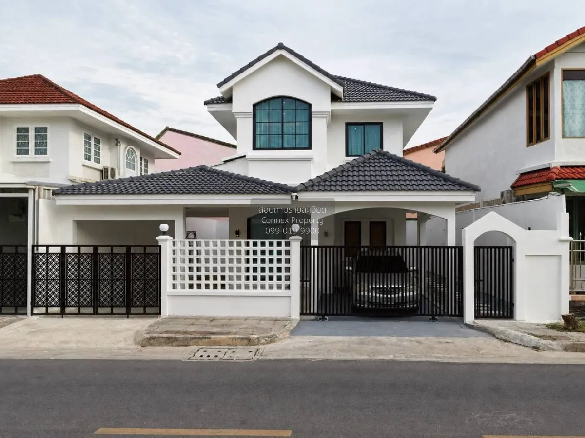 For Sale House , Chonlada Saimai , BTS-Khu Khot , Sai Mai , Sai M 1