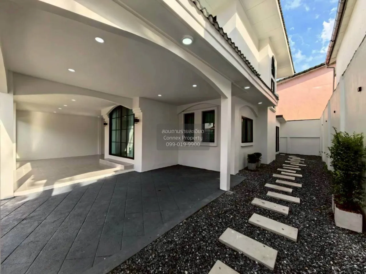 For Sale House , Chonlada Saimai , BTS-Khu Khot , Sai Mai , Sai M 3