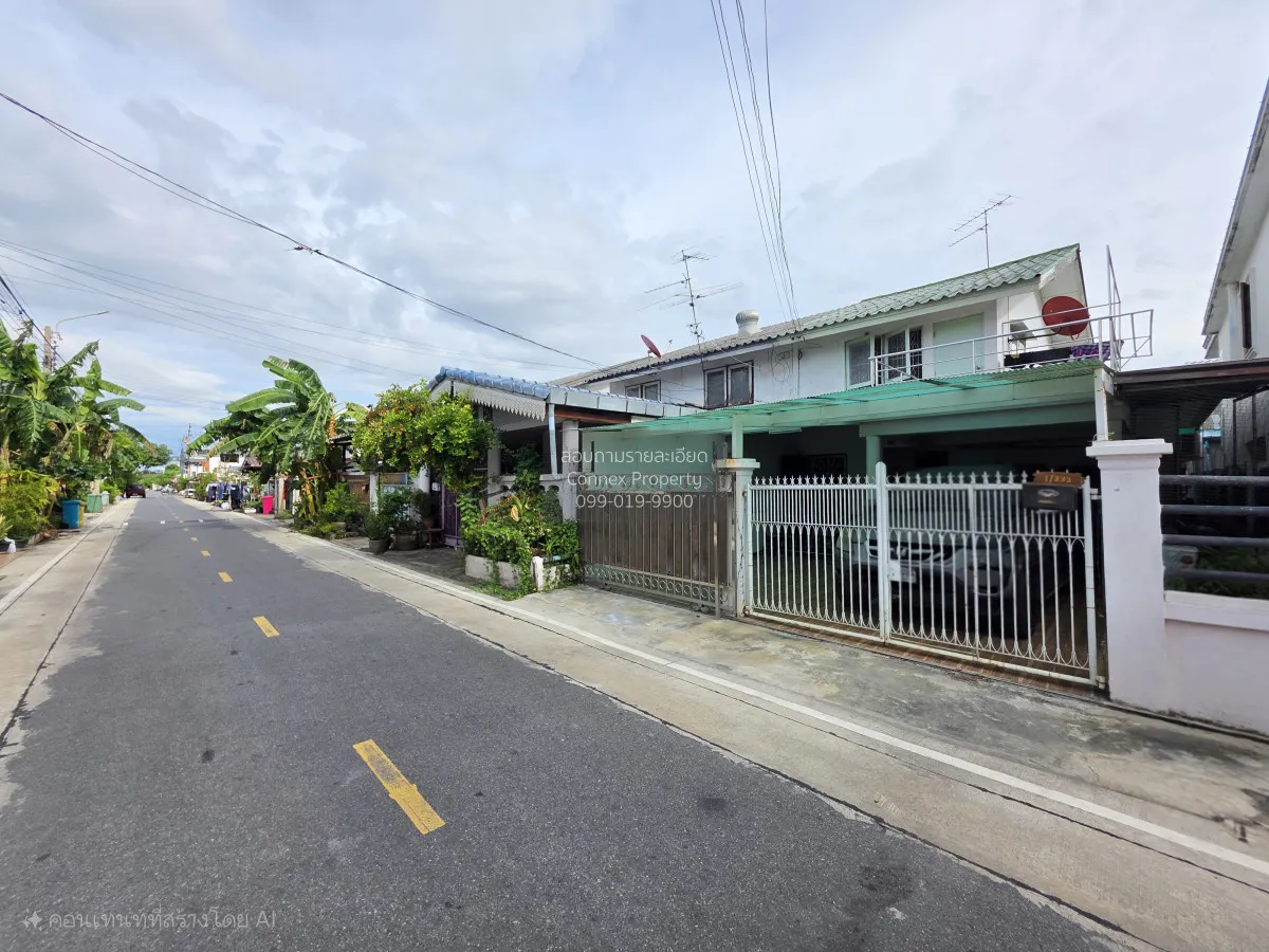 For Sale Townhouse/Townhome  , Baan Rattanathibet , MRT-Talad Ban 2