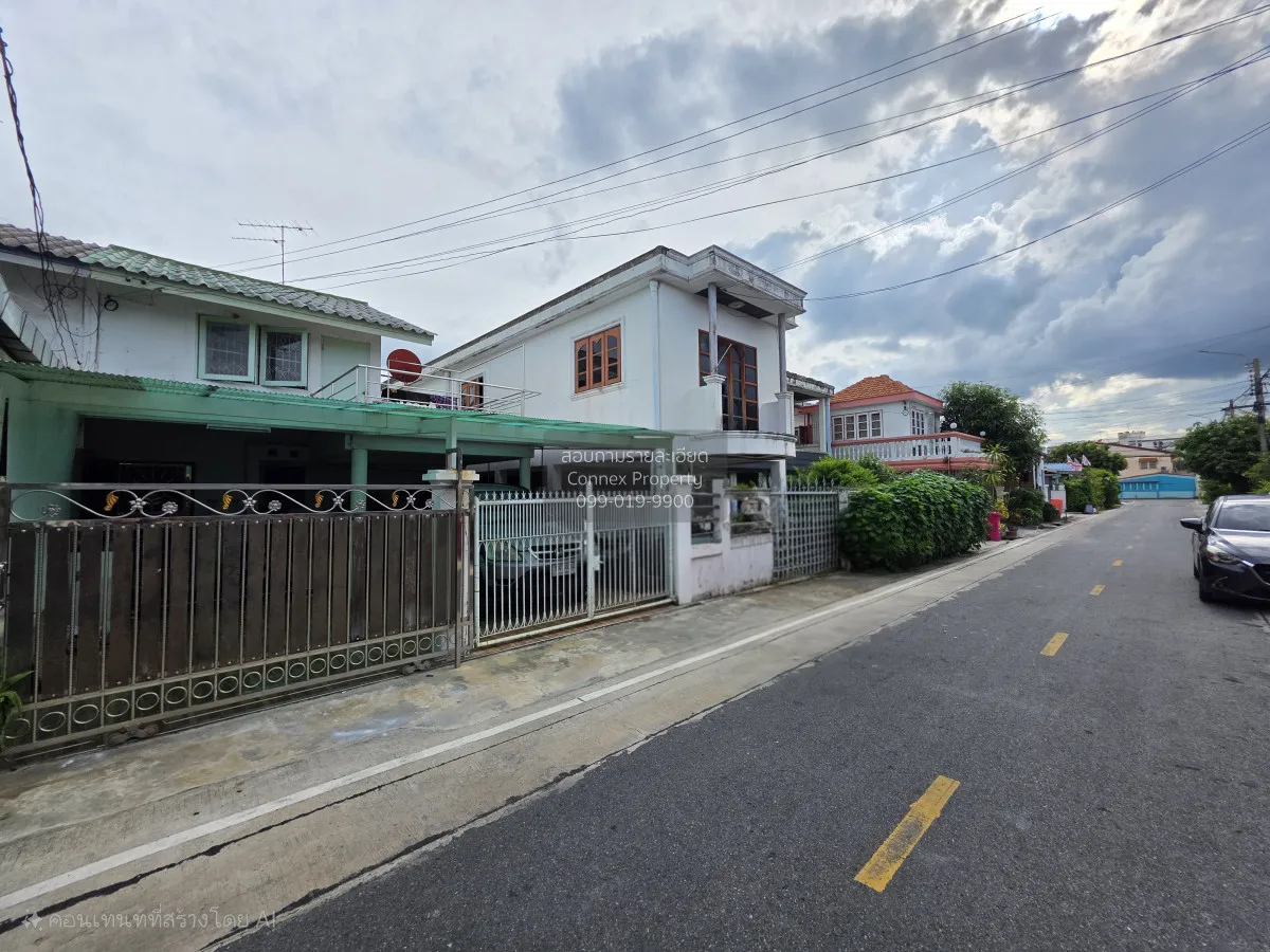 For Sale Townhouse/Townhome  , Baan Rattanathibet , MRT-Talad Ban 3