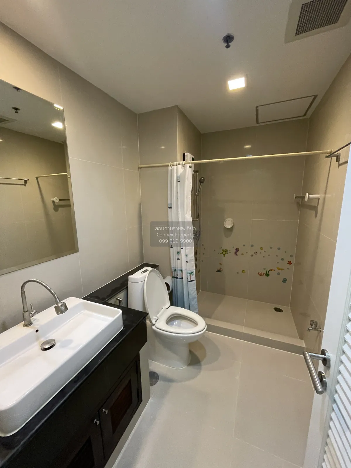 FOR RENT condo , Nusasiri Grand Condo , BTS-Ekkamai , Phra Khanon