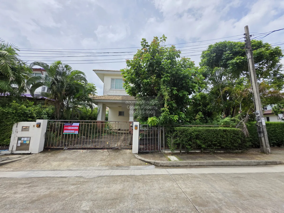 ขายบ้าน  มัณฑนา ปิ่นเกล้า – พระราม 5 ห้องมุม บางขุนกอง บางกรวย นน 1