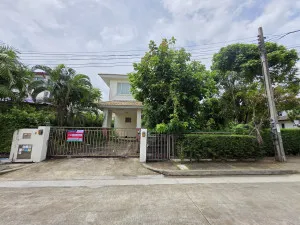 For Sale House , MANTANA PINKLAO – RAMA 5 , corner unit , Bang Khun Kong , Bang Kruai , Nonthaburi , CX-160150