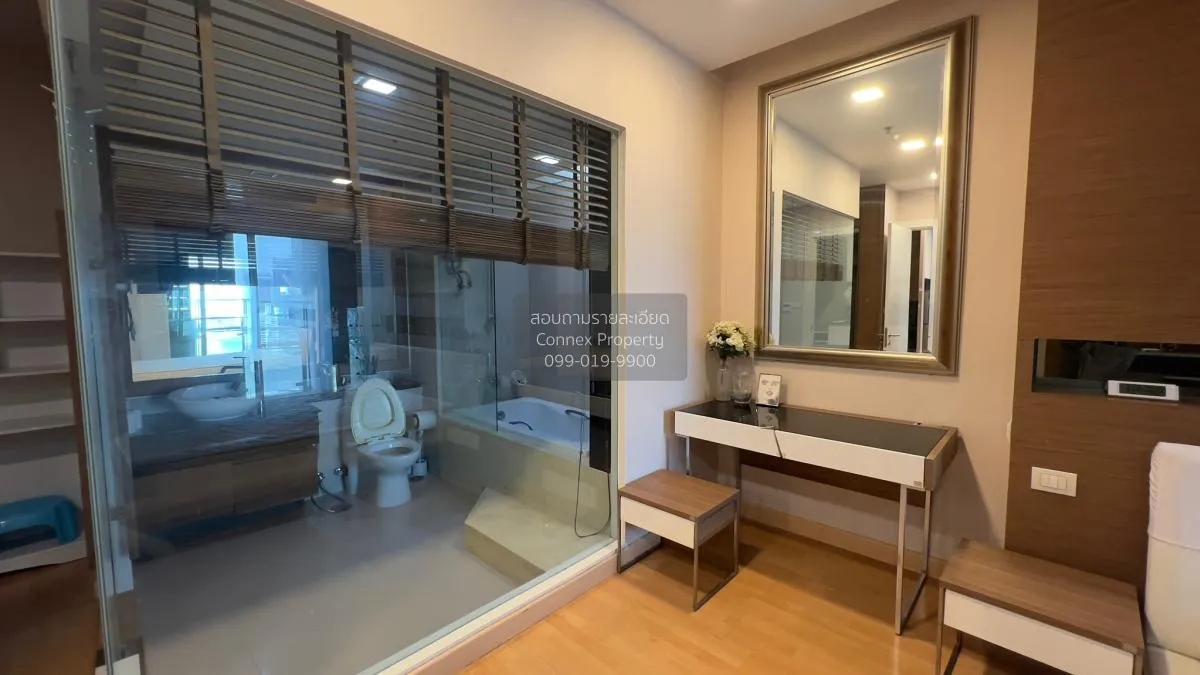 FOR RENT condo , Nusasiri Grand Condo , BTS-Ekkamai , Phra Khanon