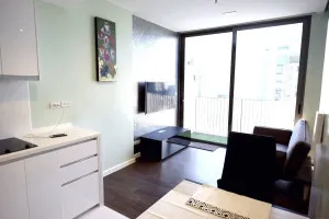 เช่าคอนโด  นาราไนน์ BTS-ช่องนนทรี ทุ่งมหาเมฆ เขต สาทร กรุงเทพ CX-160189