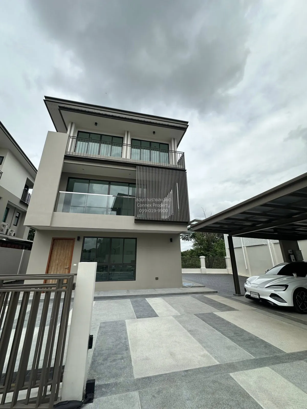 ขายบ้าน  เอคิว อาร์เบอร์ สวนหลวง ร.9 - พัฒนาการ ห้องมุม หน้ากว้าง 2