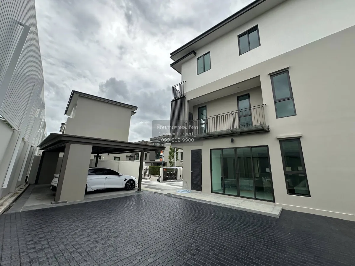 ขายบ้าน  เอคิว อาร์เบอร์ สวนหลวง ร.9 - พัฒนาการ ห้องมุม หน้ากว้าง 3