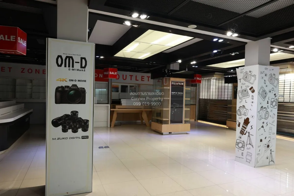 ขายอาคารพาณิชย์ ตรงข้ามเซ็นทรัลลาดพร้าว ชั้นสูง จอมพล  เขต จตุจัก
