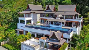 ขายบ้าน  บ้านไทสุรินทร์ฮิลล์ เชิงทะเล ถลาง ภูเก็ต CX-160234