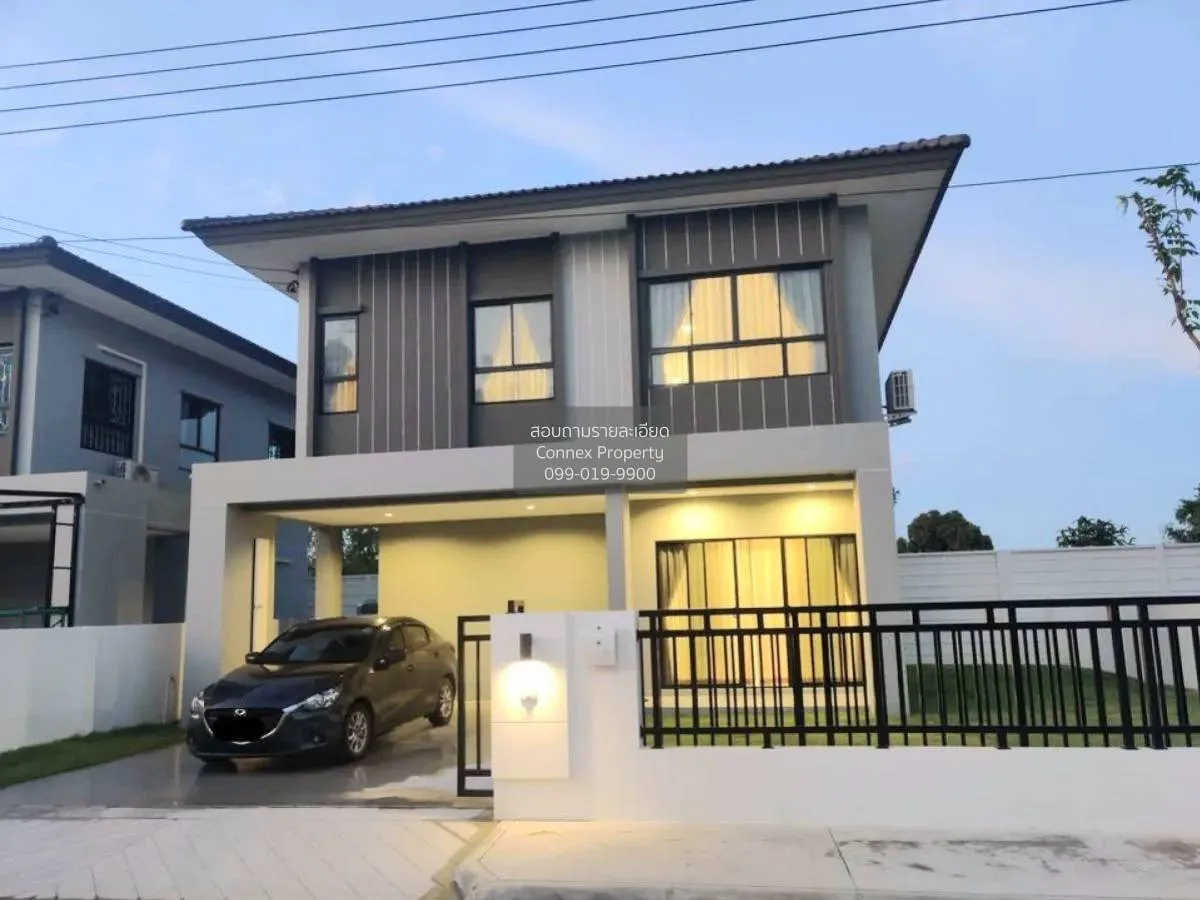 For Rent House , Sammakorn Chaiyaphruek-Wongwaen 2 , Lam Pho , Ba 1