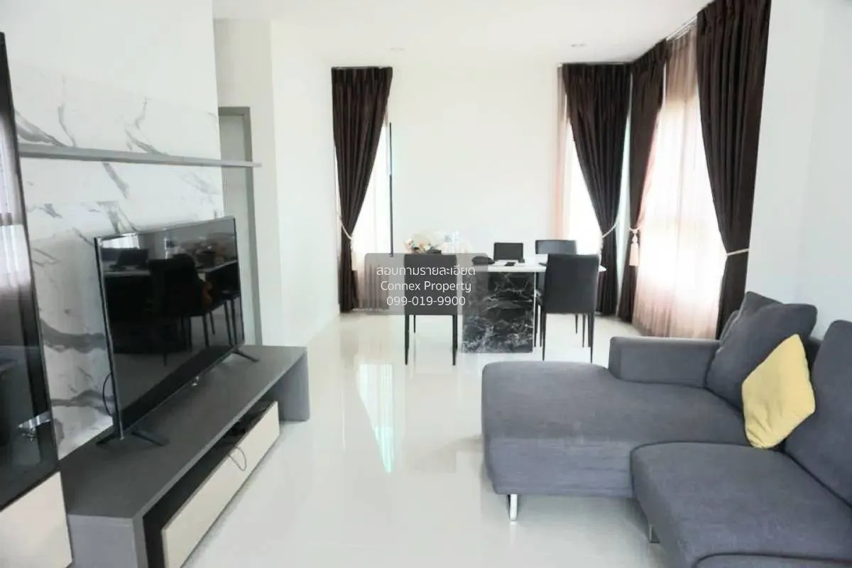 For Rent House , Sammakorn Chaiyaphruek-Wongwaen 2 , Lam Pho , Ba 2