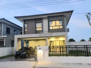 For Rent House , Sammakorn Chaiyaphruek-Wongwaen 2 , Lam Pho , Bang Bua Thong , Nonthaburi , CX-160237