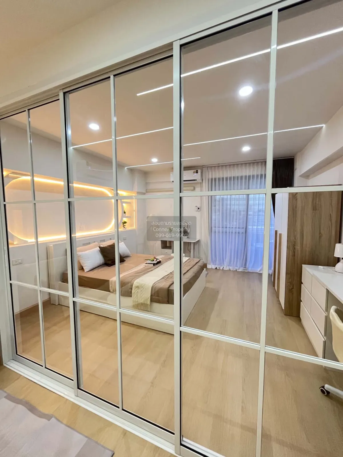 ขายคอนโด  สุขาภิบาล 3 แมนชั่น ห้องมุม หัวหมาก เขต บางกะปิ สมุทรปร 3