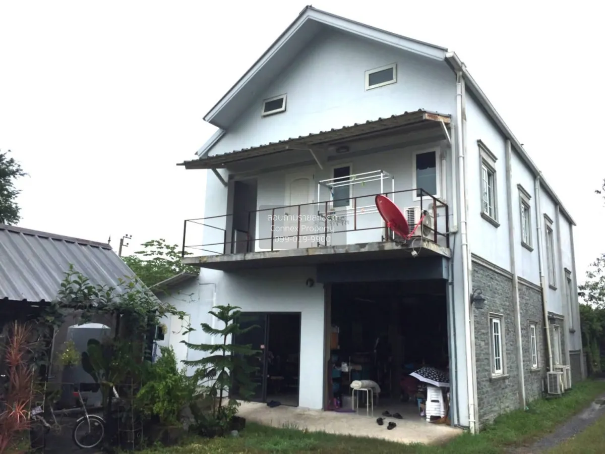 ขายบ้านเดี่ยว 2.5 ชั้น พร้อมที่ดิน 206 ตร.วา ซอยติวานนท์-ปากเกร็ด