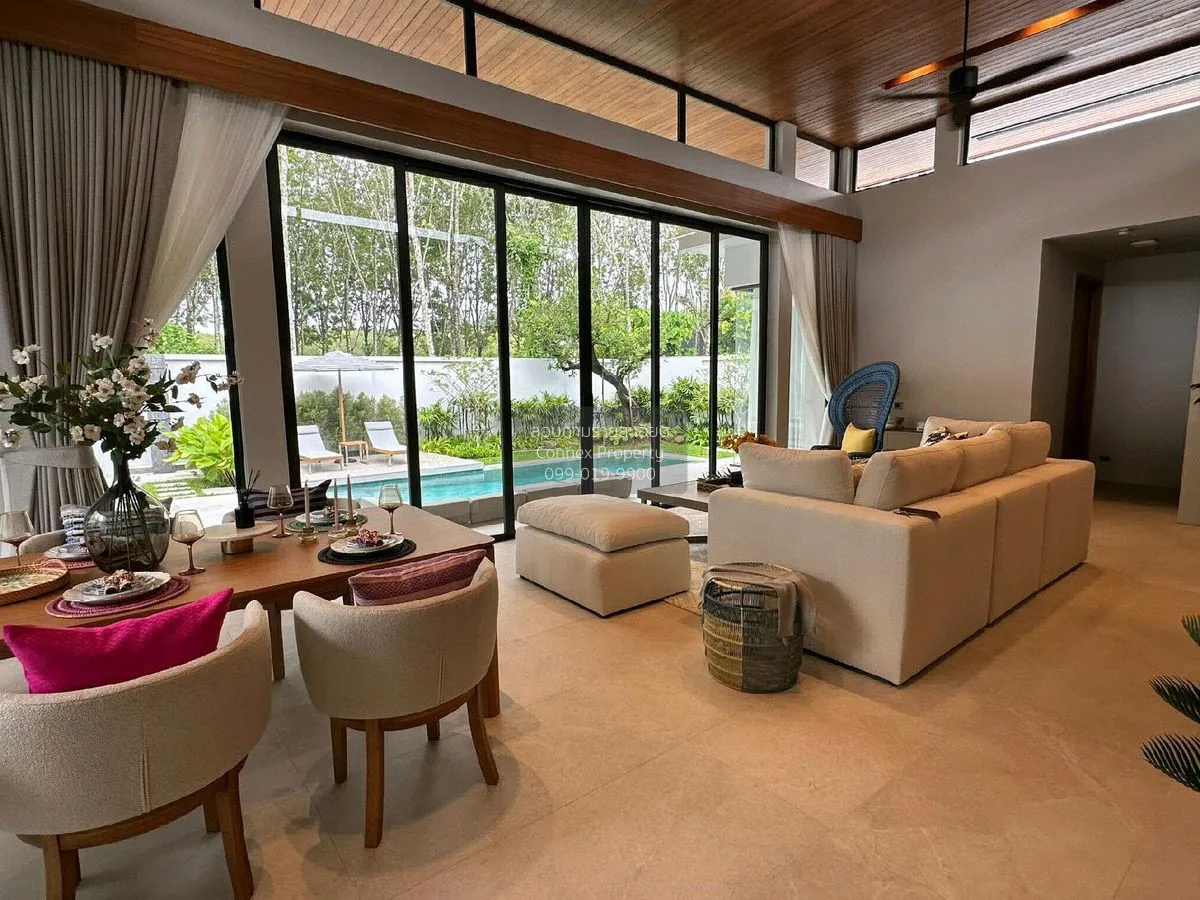 For Rent House , BOTANICA Modern Loft , Si Sunthon , Thalang , Ph 2