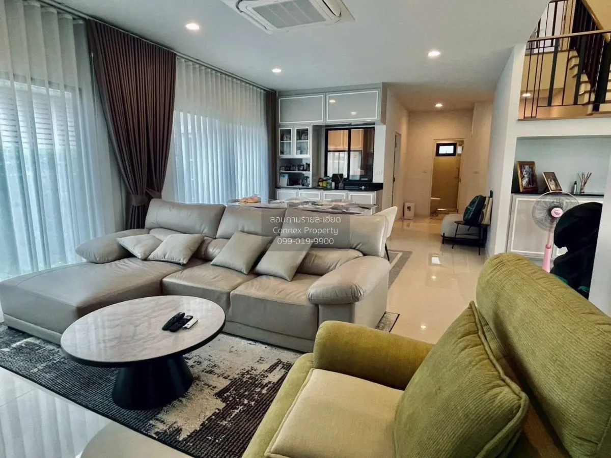 ขายบ้าน  บุราสิริ ปัญญาอินทรา บางชัน เขต คลองสามวา กรุงเทพ CX-160