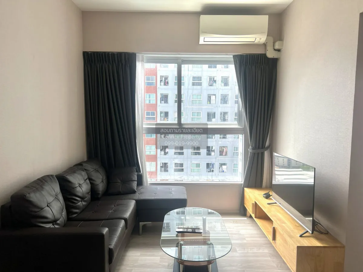 For Rent Condo , Plum Condo Ramkhamhaeng Station , corner unit ,  1
