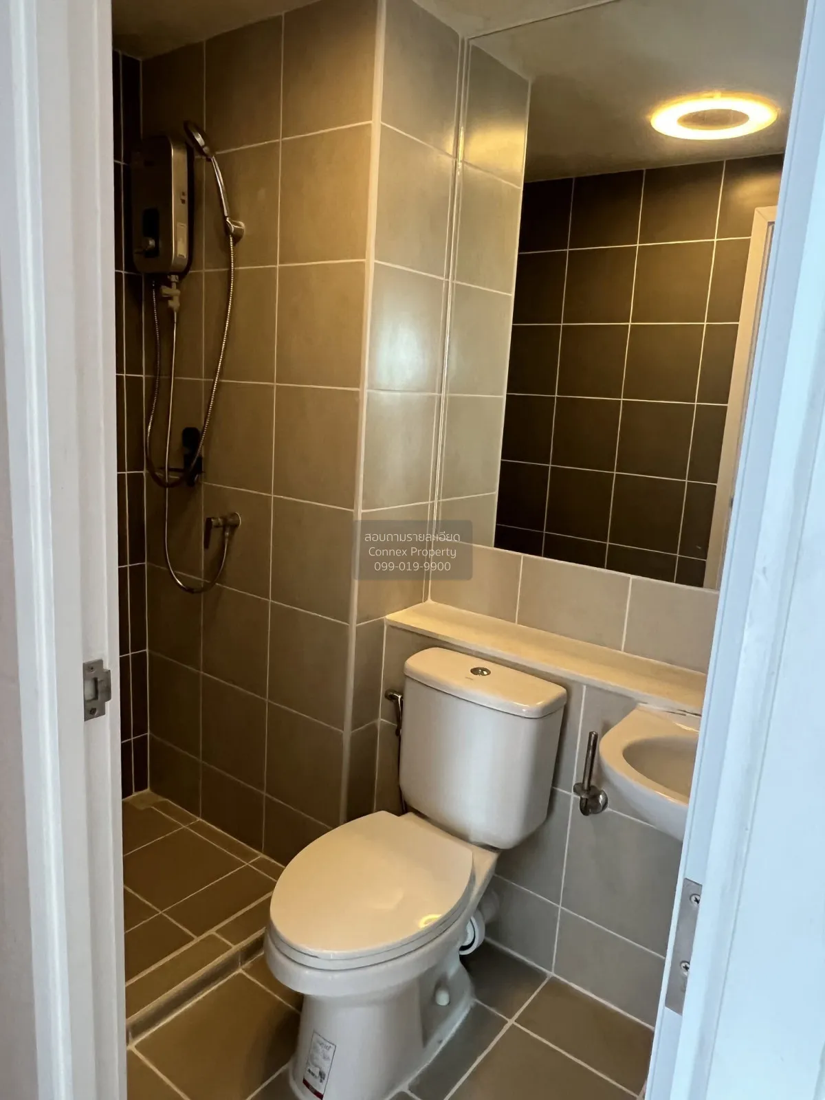 For Rent Condo , Plum Condo Ramkhamhaeng Station , corner unit , 