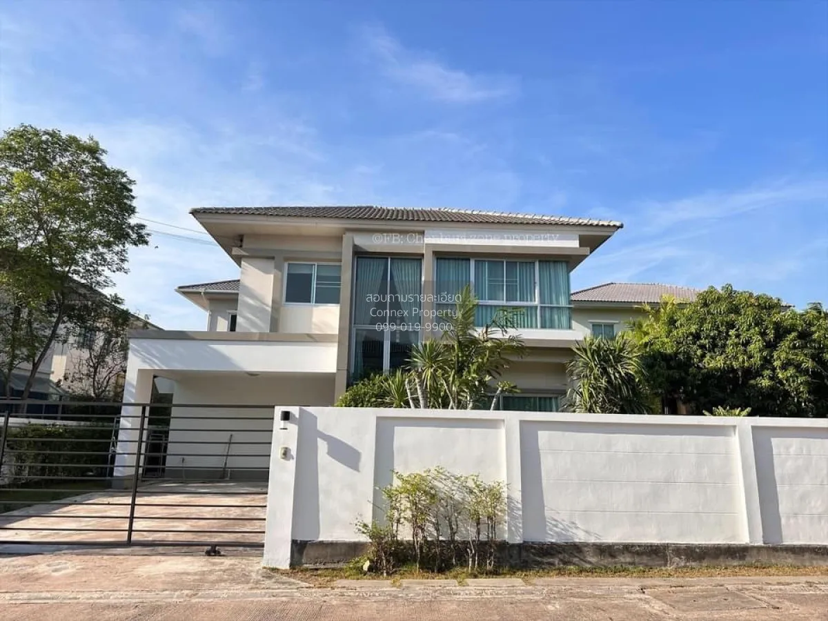 ขายบ้าน  คาซ่า วิลล์ ศรีราชา - สวนเสือ ห้องมุม หน้ากว้าง สุรศักดิ 1