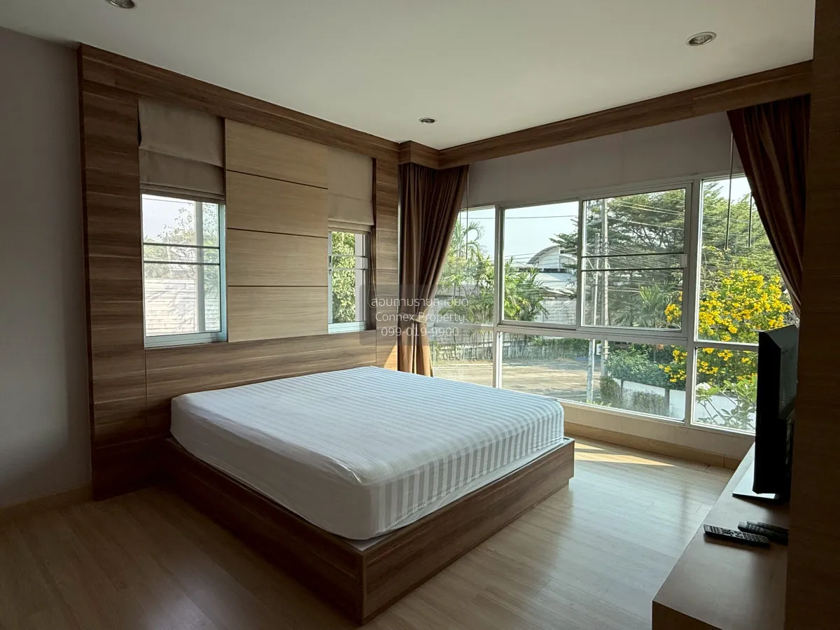 ขายบ้าน  คาซ่า วิลล์ ศรีราชา - สวนเสือ ห้องมุม หน้ากว้าง สุรศักดิ 4