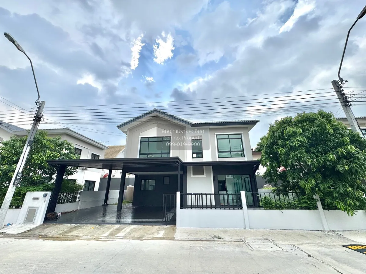 ขายบ้าน  คาซ่า วิลล์ วงแหวน - จตุโชติ สามวาตะวันตก เขต คลองสามวา  1