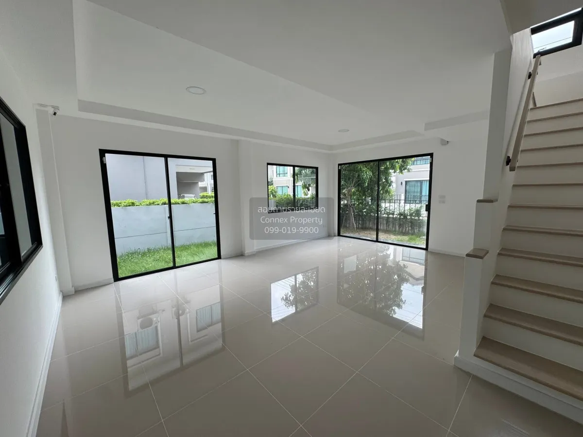 ขายบ้าน  คาซ่า วิลล์ วงแหวน - จตุโชติ สามวาตะวันตก เขต คลองสามวา  4