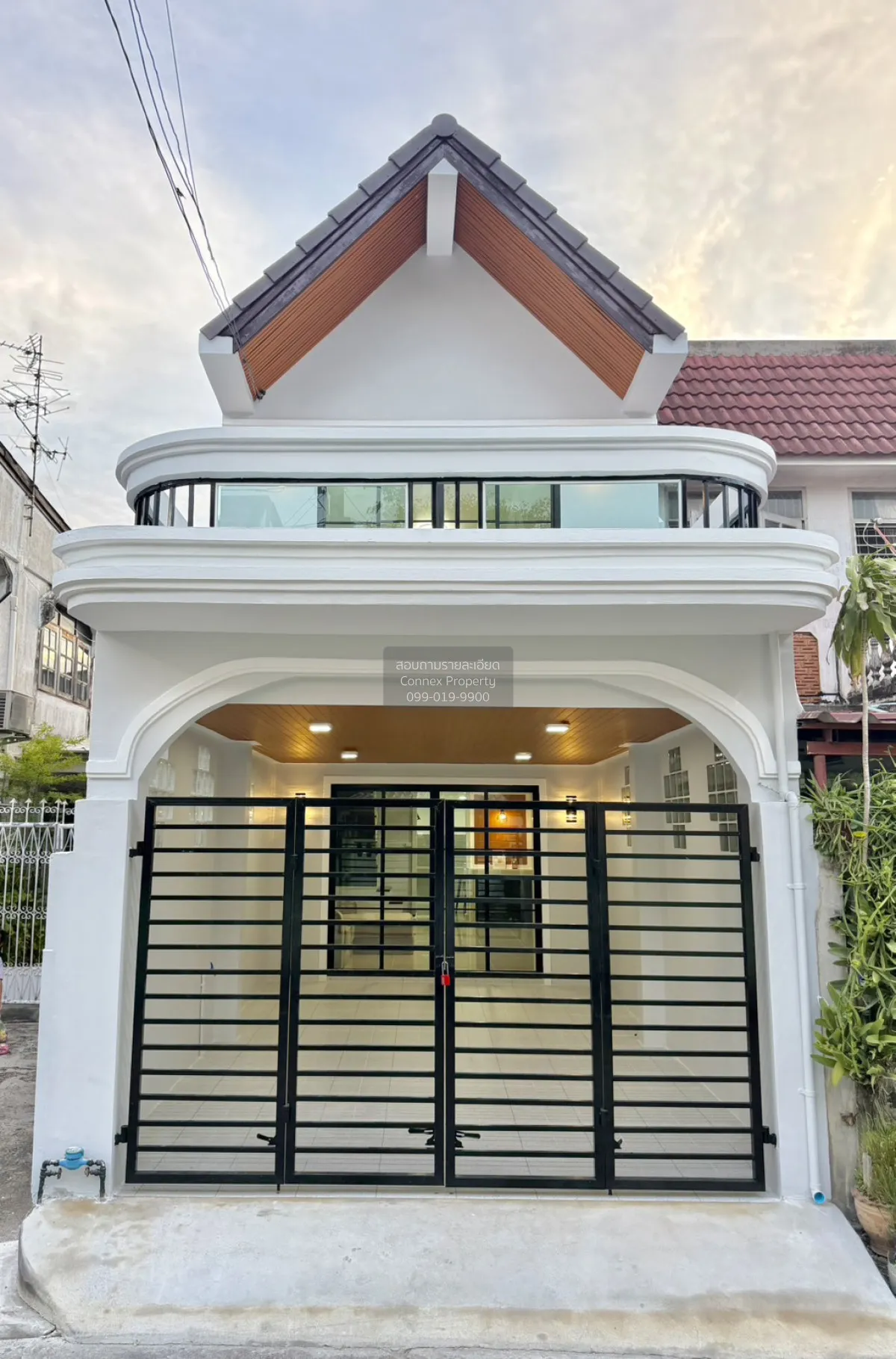 ขายทาวน์เฮ้าส์/ทาวน์โฮม  ธนพัฒนา ห้องมุม รีโนเวทใหม่ MRT-สะพานพระ 1