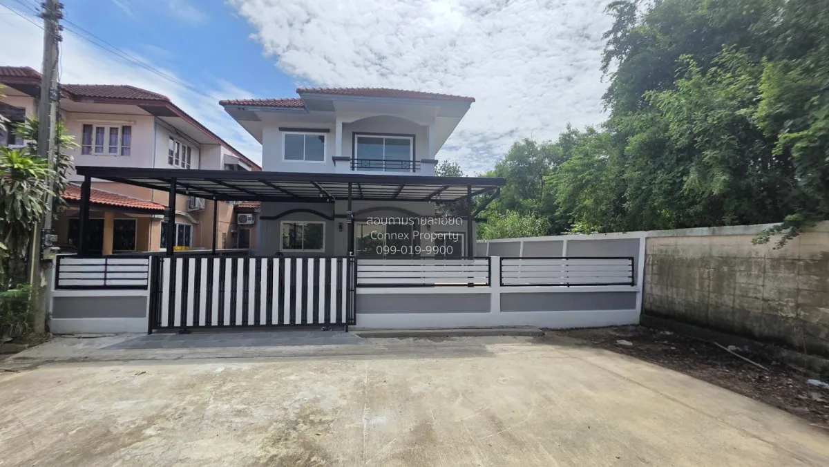 ขายบ้าน  หมู่บ้านเอกสยาม ห้องมุม รีโนเวทใหม่ คลองโยง พุทธมณฑล นคร 1