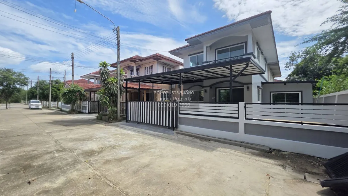 ขายบ้าน  หมู่บ้านเอกสยาม ห้องมุม รีโนเวทใหม่ คลองโยง พุทธมณฑล นคร 2