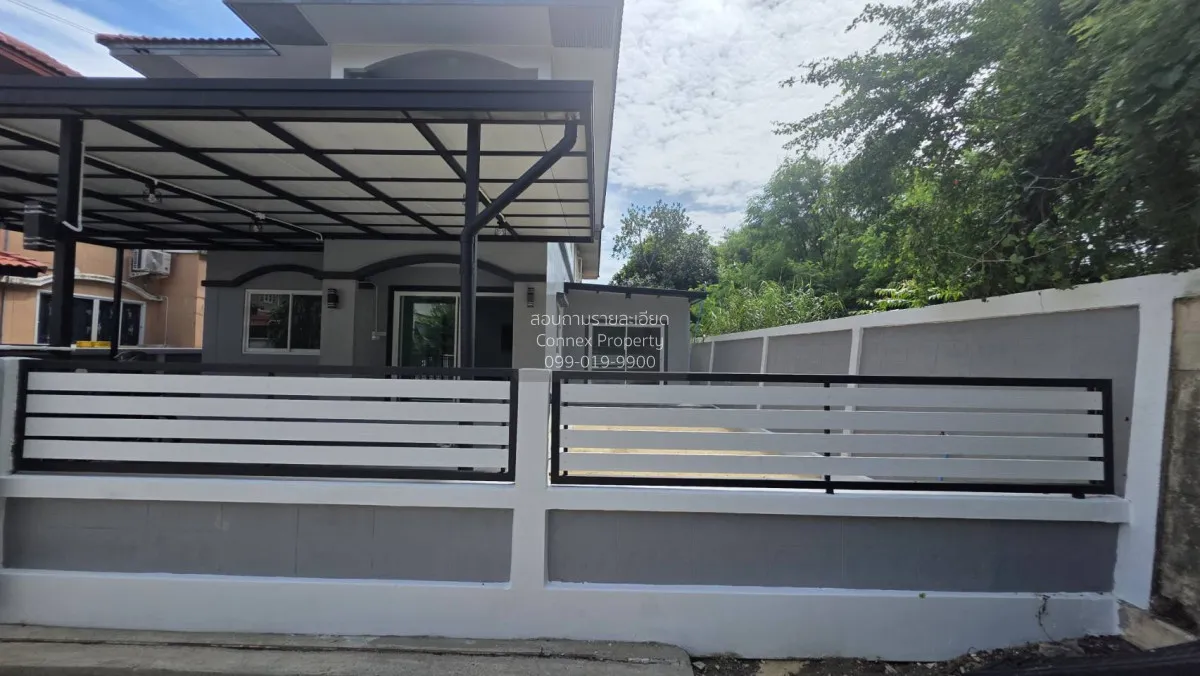 ขายบ้าน  หมู่บ้านเอกสยาม ห้องมุม รีโนเวทใหม่ คลองโยง พุทธมณฑล นคร 3