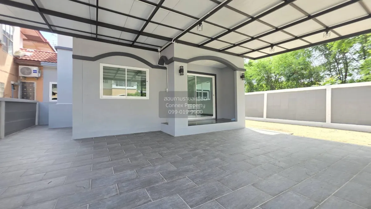 ขายบ้าน  หมู่บ้านเอกสยาม ห้องมุม รีโนเวทใหม่ คลองโยง พุทธมณฑล นคร