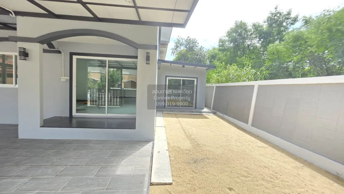 ขายบ้าน  หมู่บ้านเอกสยาม ห้องมุม รีโนเวทใหม่ คลองโยง พุทธมณฑล นคร
