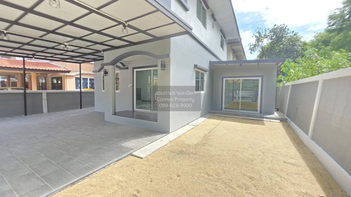 ขายบ้าน  หมู่บ้านเอกสยาม ห้องมุม รีโนเวทใหม่ คลองโยง พุทธมณฑล นคร