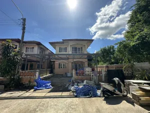 For Sale House , Ek Siam Village , corner unit , newly renovated , Khlong Yong , Phutthamonthon , Nakhon Pathom , CX-160351