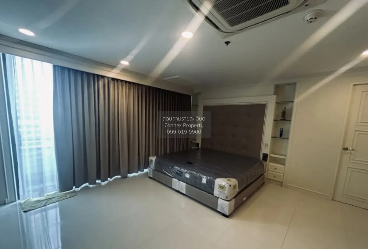 For Rent Condo , Lumpini Park View , Penthouse , high floor , wid 2