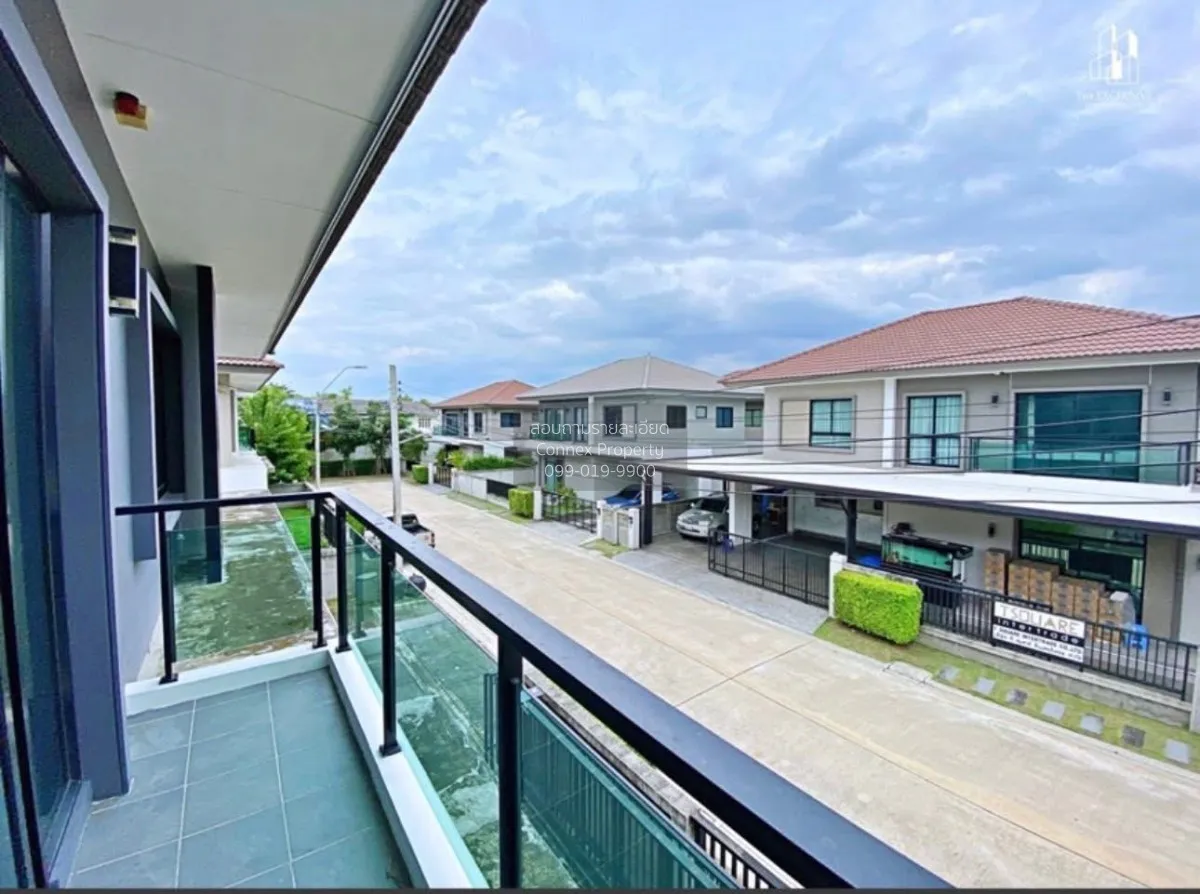 ขายบ้าน  คาซ่า แกรนด์ สุขาภิบาล 5 วิวสวย ห้องมุม หน้ากว้าง สายไหม 3