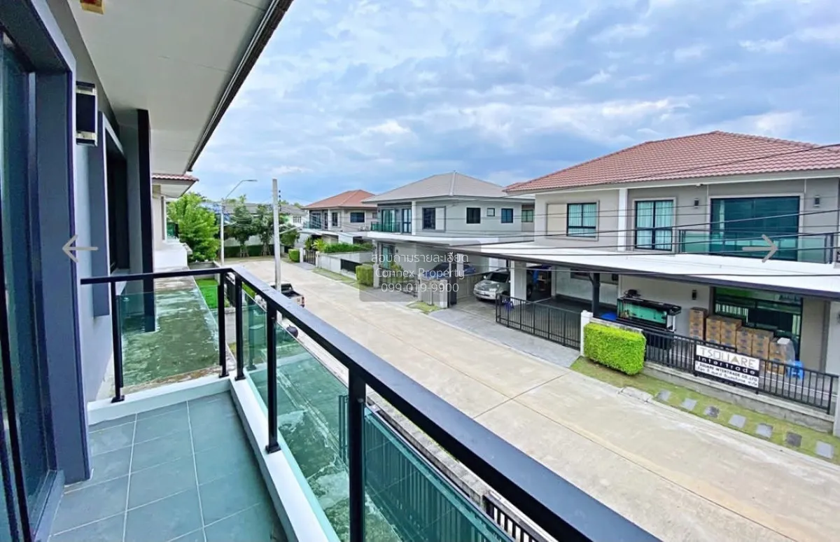 ขายบ้าน  คาซ่า แกรนด์ สุขาภิบาล 5 วิวสวย ห้องมุม หน้ากว้าง สายไหม