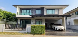 For Sale House , Casa Grand Sukapiban 5 , nice view , corner unit , wide frontage , Sai Mai , Sai Mai , Bangkok , CX-160376