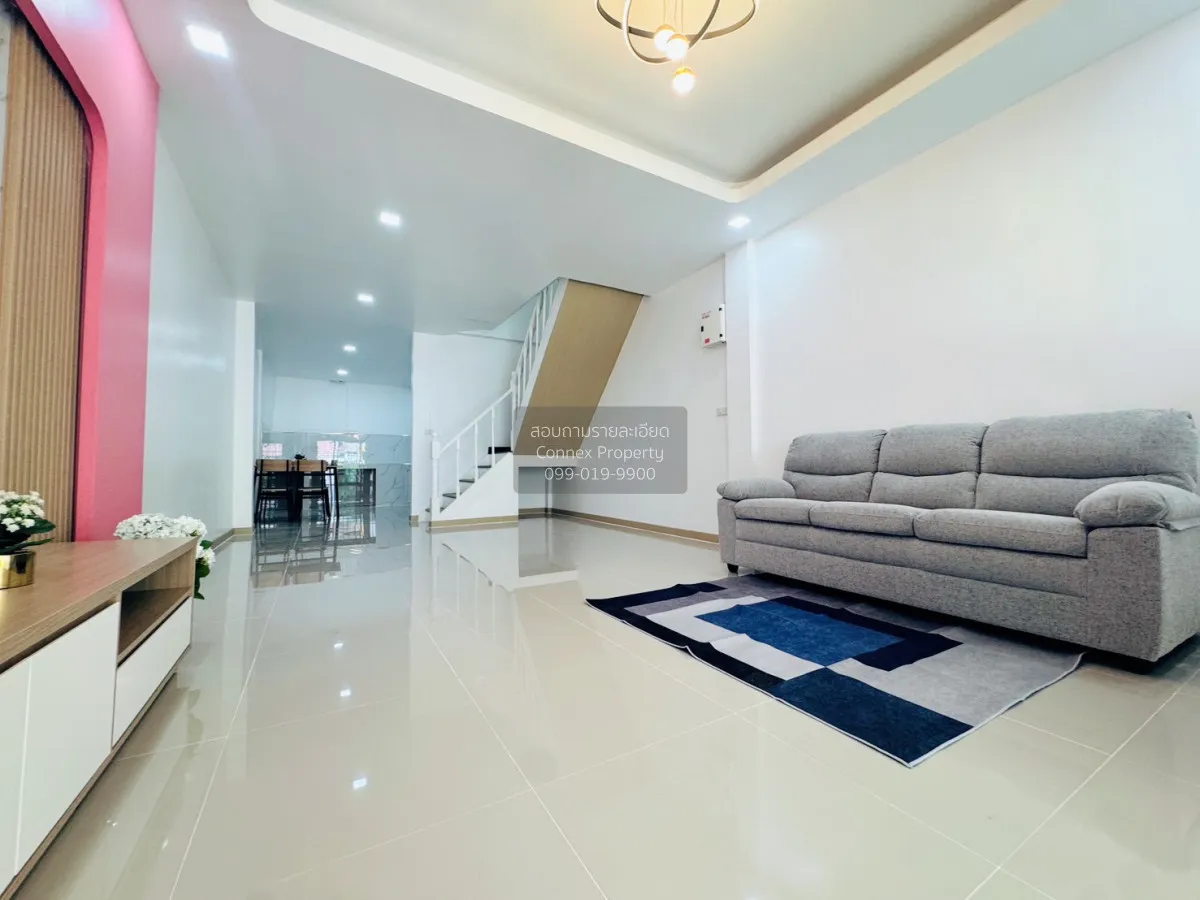 ขายทาวน์เฮ้าส์/ทาวน์โฮม  บ้านบัวทอง 4 บ้านกล้วย-ไทรน้อย รีโนเวทให 4