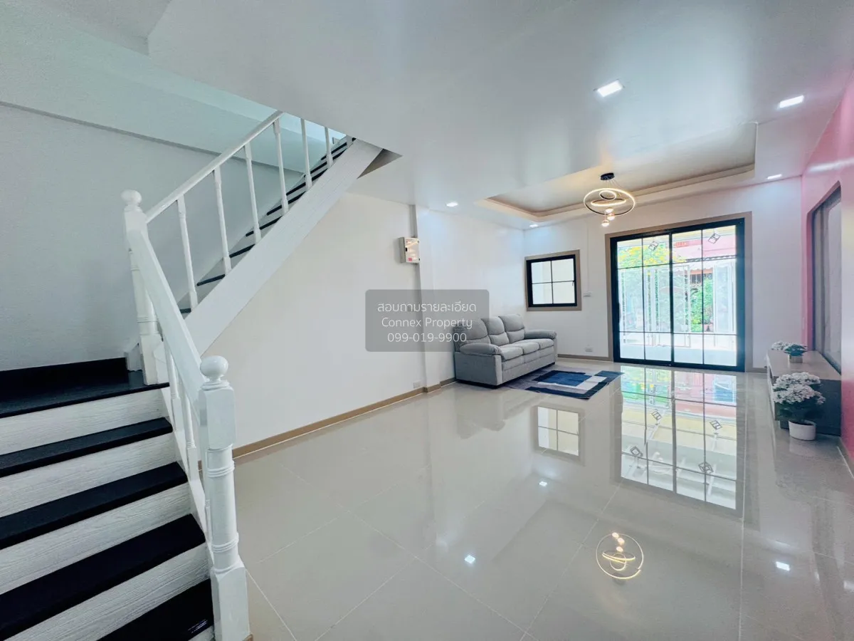 ขายทาวน์เฮ้าส์/ทาวน์โฮม  บ้านบัวทอง 4 บ้านกล้วย-ไทรน้อย รีโนเวทให