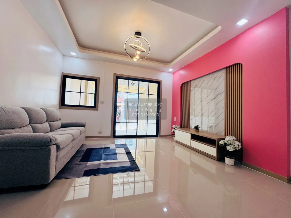 ขายทาวน์เฮ้าส์/ทาวน์โฮม  บ้านบัวทอง 4 บ้านกล้วย-ไทรน้อย รีโนเวทให