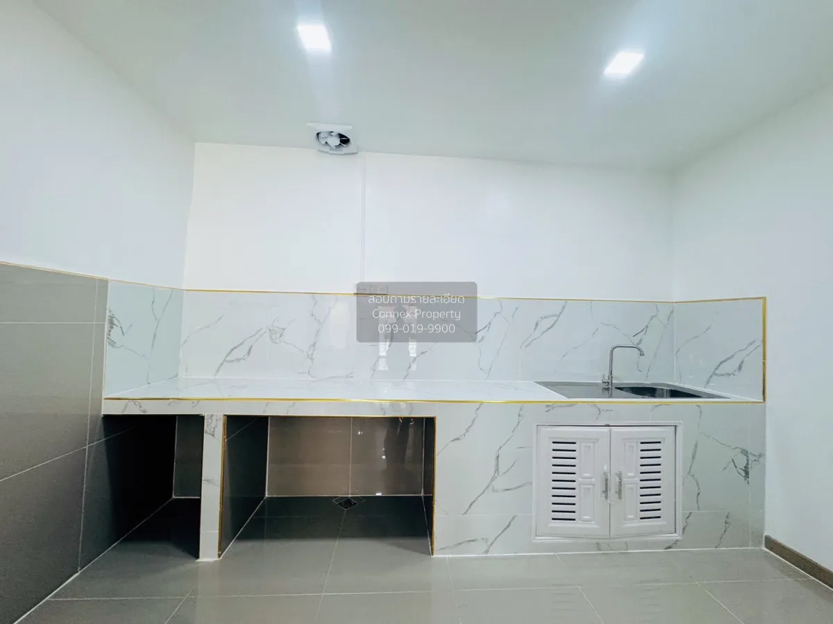 ขายทาวน์เฮ้าส์/ทาวน์โฮม  บ้านบัวทอง 4 บ้านกล้วย-ไทรน้อย รีโนเวทให